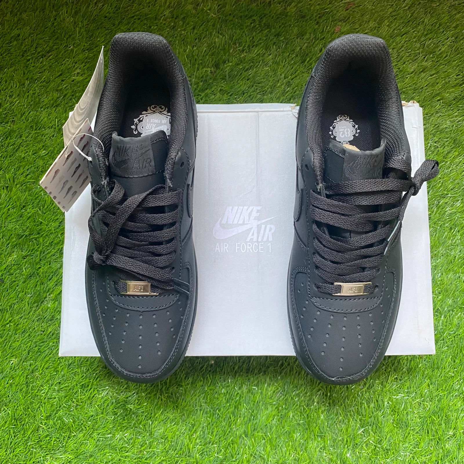 Nike Air Force 1 Triple Black | Size 40 | New | With Box – photo 2